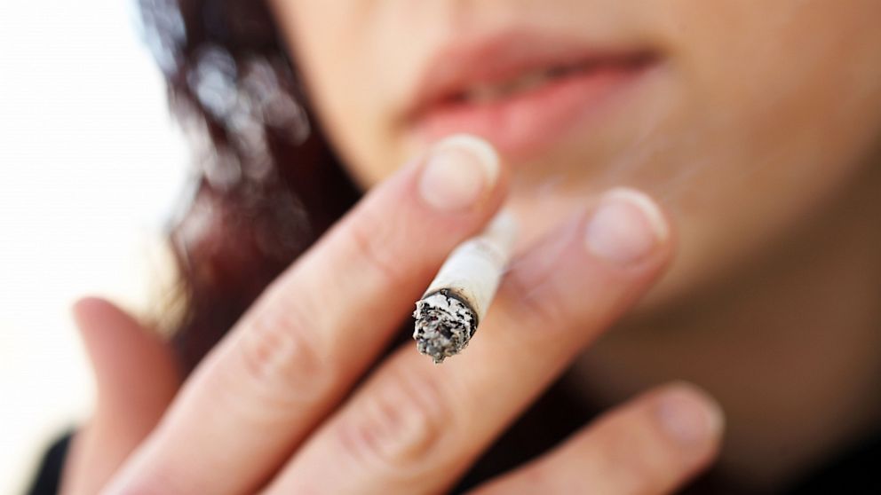 Smoking can cause weight loss, but also is dangerous for your health. 