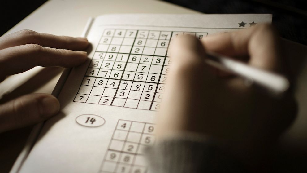 Playing brain games, like Sudoku, may help stave off the memory decline that comes with age.