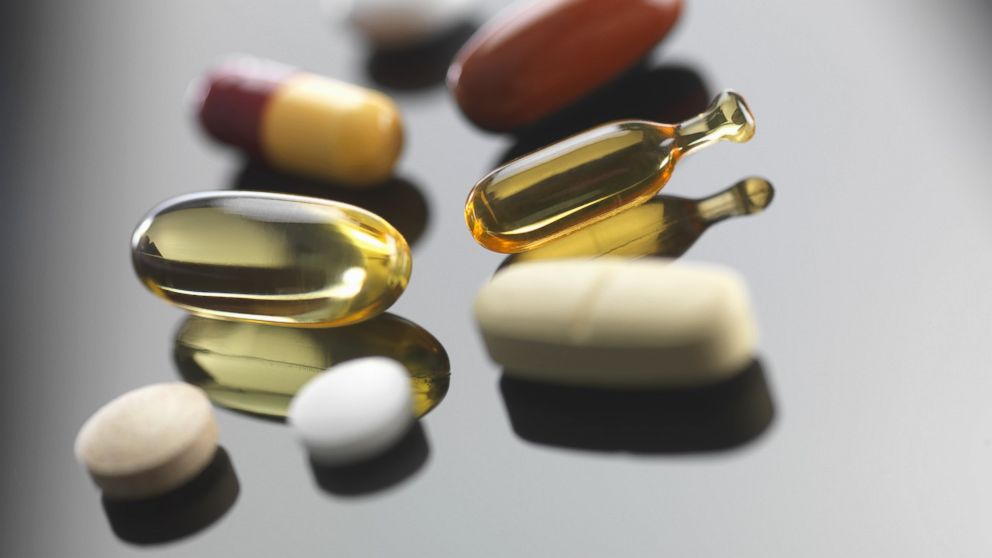 A selection of vitamins and herbal supplements, some of which may contain surprising ingredients. 