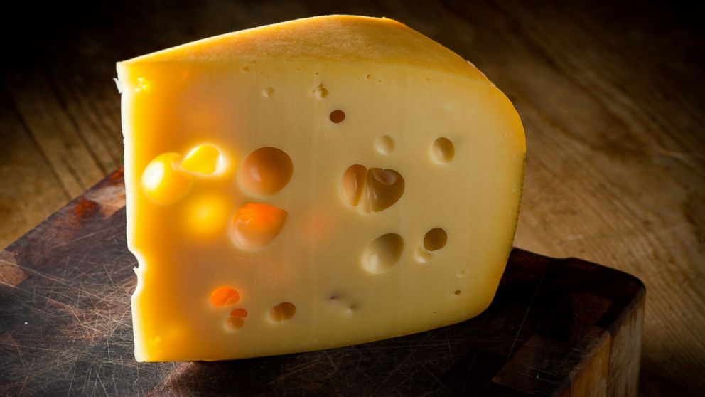 A new report explains where all the holes in Swiss cheese came from.