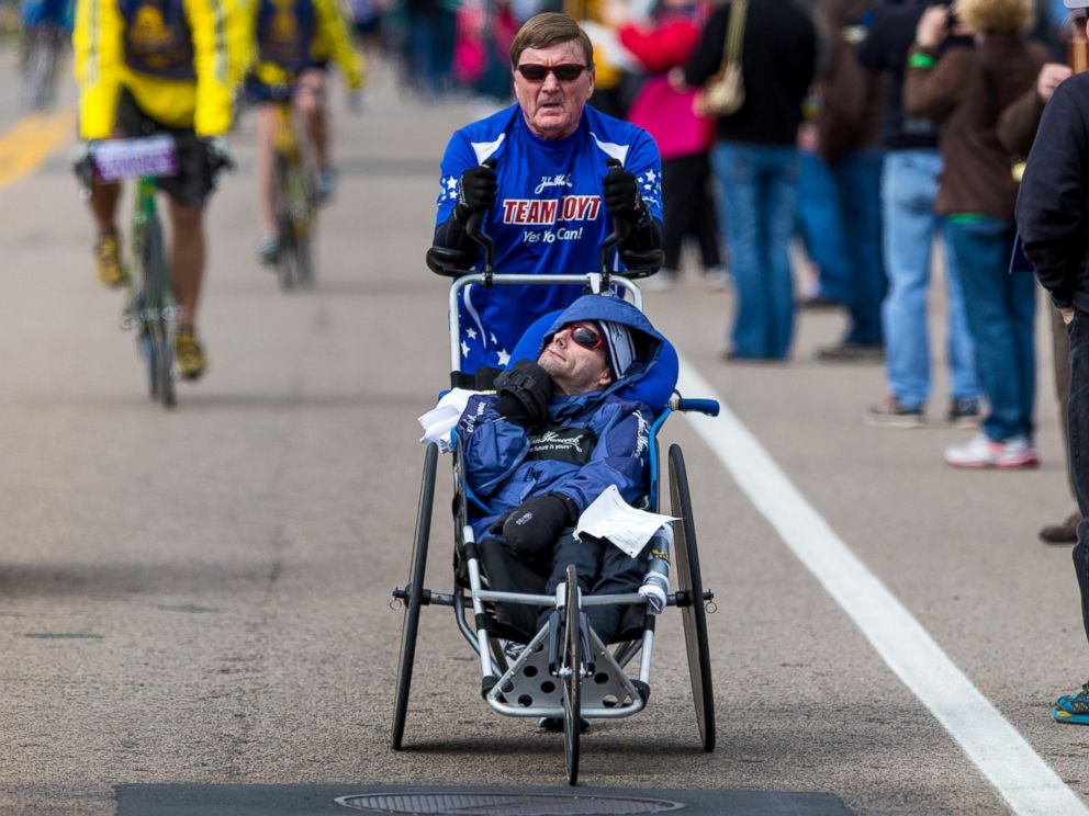 Team Hoyt To Run Last Boston Marathon ABC News