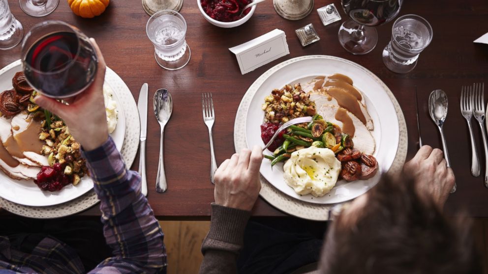 You may be consuming more calories than you realize during Thanksgiving.