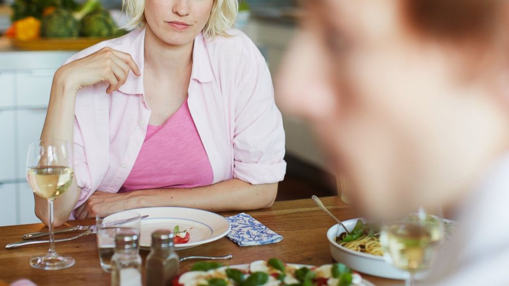 Researchers say that marital stress can cause you to make poor food choices.