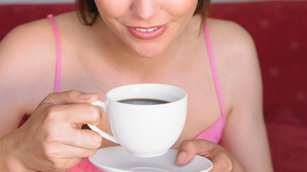 PHOTO: Drinking coffee before a workout may prove beneficial