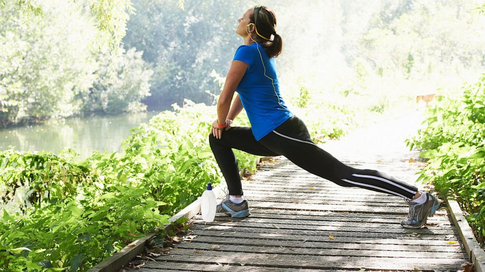 Exercising can reduce the risk of breast cancer. 