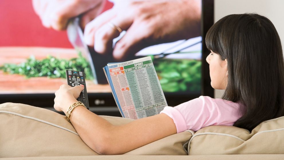 PHOTO: Watching TV excessively can cause premature aging. 