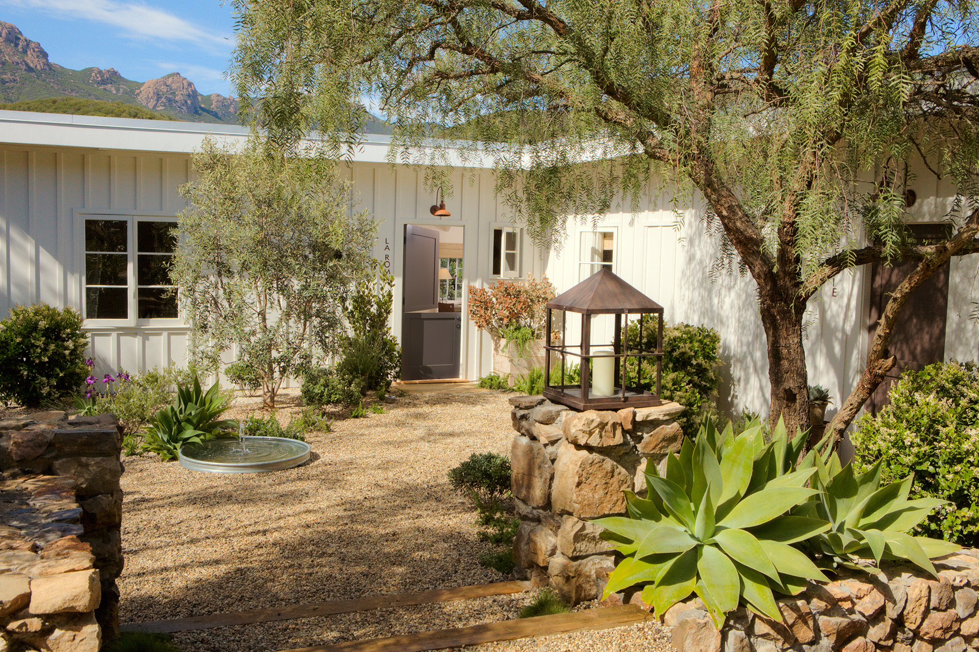 PHOTO: The exterior of a guest room at The Ranch Malibu is photographed here.