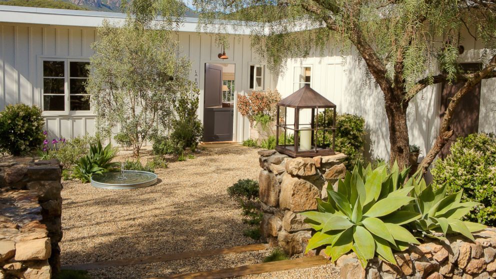 PHOTO: The exterior of a guest room at The Ranch Malibu is photographed here.