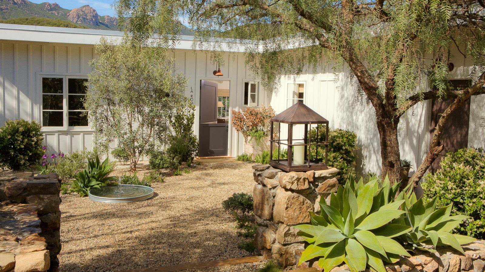 PHOTO: The exterior of a guest room at The Ranch Malibu is photographed here.
