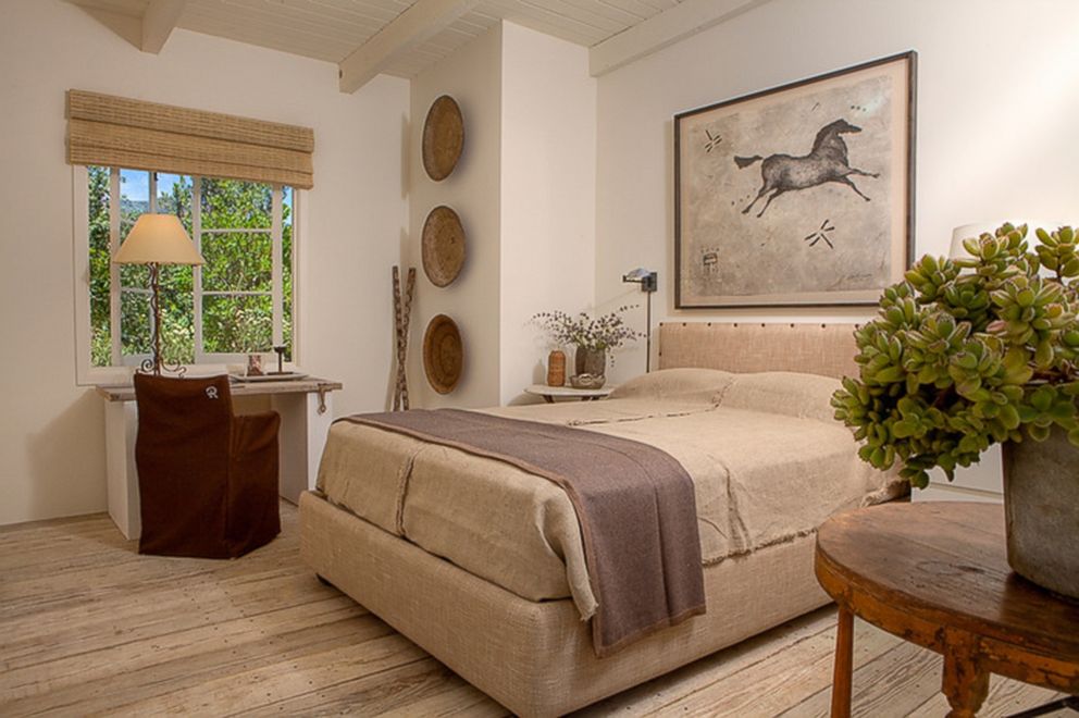 PHOTO: A guest room at The Ranch Malibu is photographed here.
