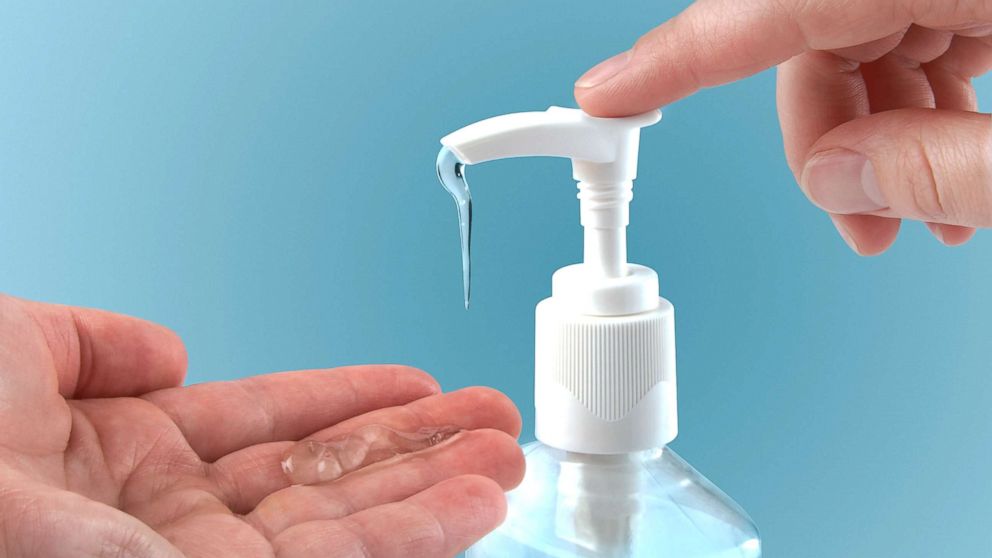 Alcohol-based hand sanitizers: can they backfire? - ABC News