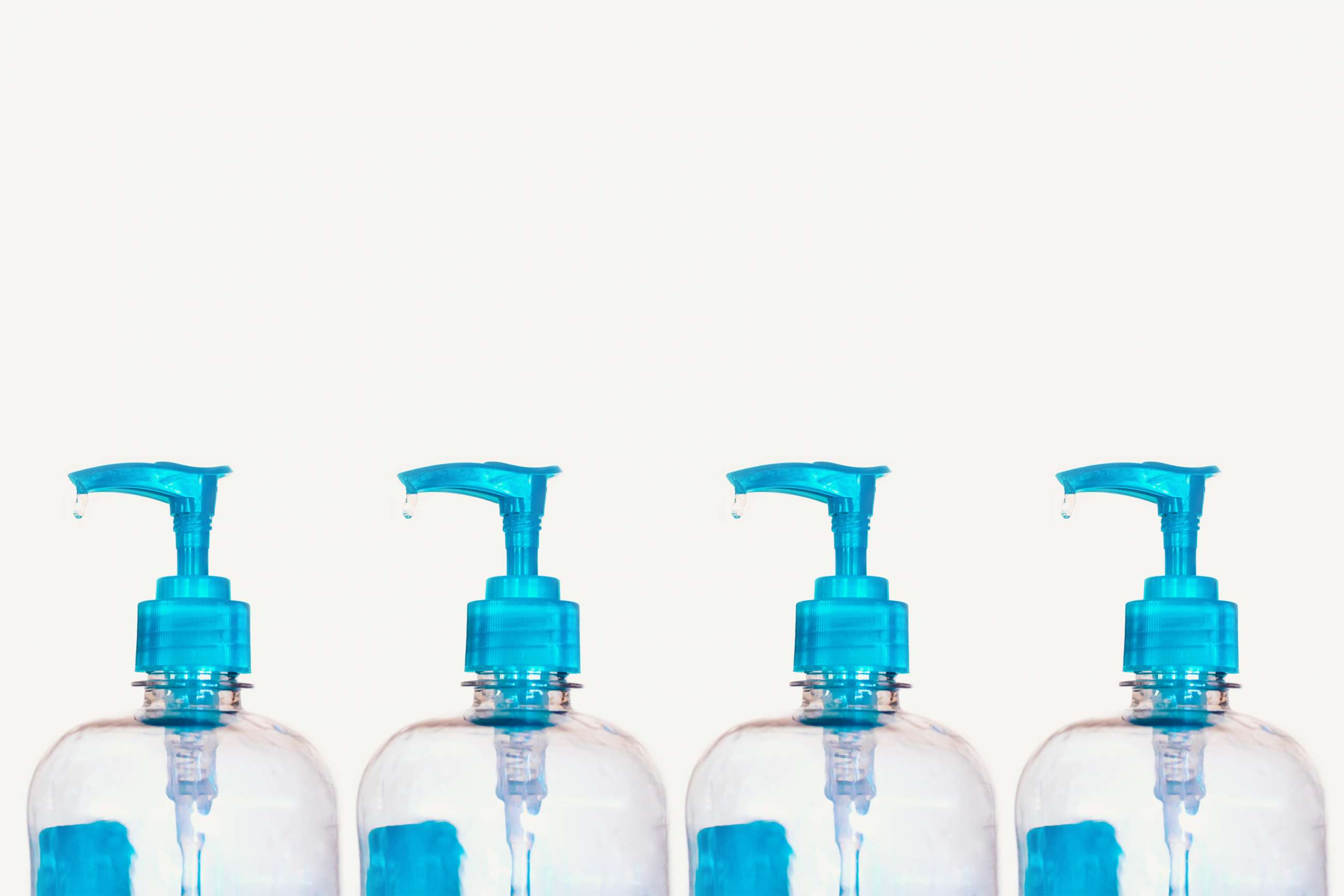 PHOTO: Hand sanitizer is seen here in this undated stock photo.
