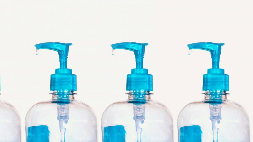 PHOTO: Hand sanitizer is seen here in this undated stock photo.