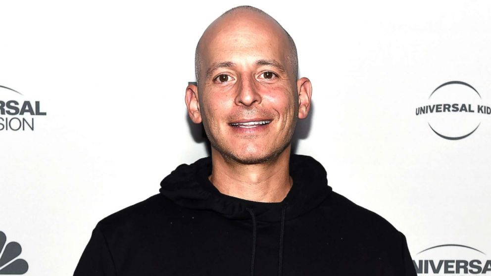 PHOTO: Celebrity fitness trainer Harley Pasternak arrives at NBCUniversal's Press Junket at Beauty & Essex, Nov. 13, 2017 in Los Angeles.