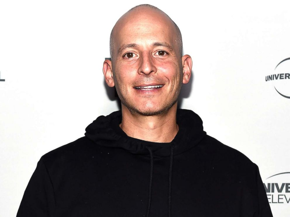 PHOTO: Celebrity fitness trainer Harley Pasternak arrives at NBCUniversals Press Junket at Beauty & Essex, Nov. 13, 2017 in Los Angeles.