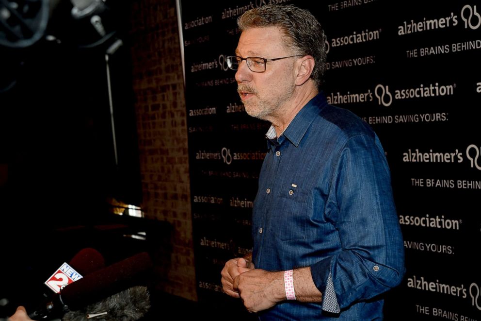 PHOTO: In this June 4, 2017, file photo, President and CEO of Alzheimer's Association, Harry Johns, attends the Nashville Disco Party Benefiting Alzheimer's Association in Nashville.