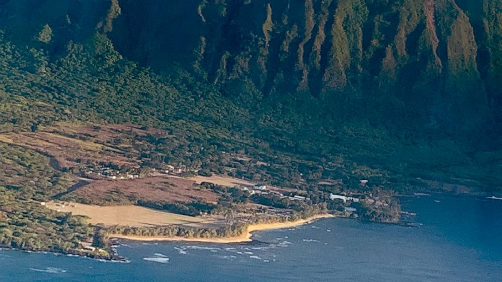 PHOTO: The Kalaupapa settlement is located on a peninsula, surrounded by the Pacific ocean on three sides, with towering 1,600-foot sea cliffs blocking access to the rest of the island.