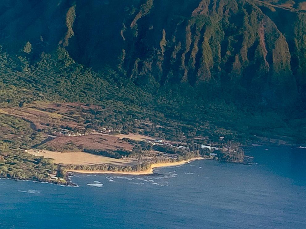 PHOTO: The Kalaupapa settlement is located on a peninsula, surrounded by the Pacific ocean on three sides, with towering 1,600-foot sea cliffs blocking access to the rest of the island.