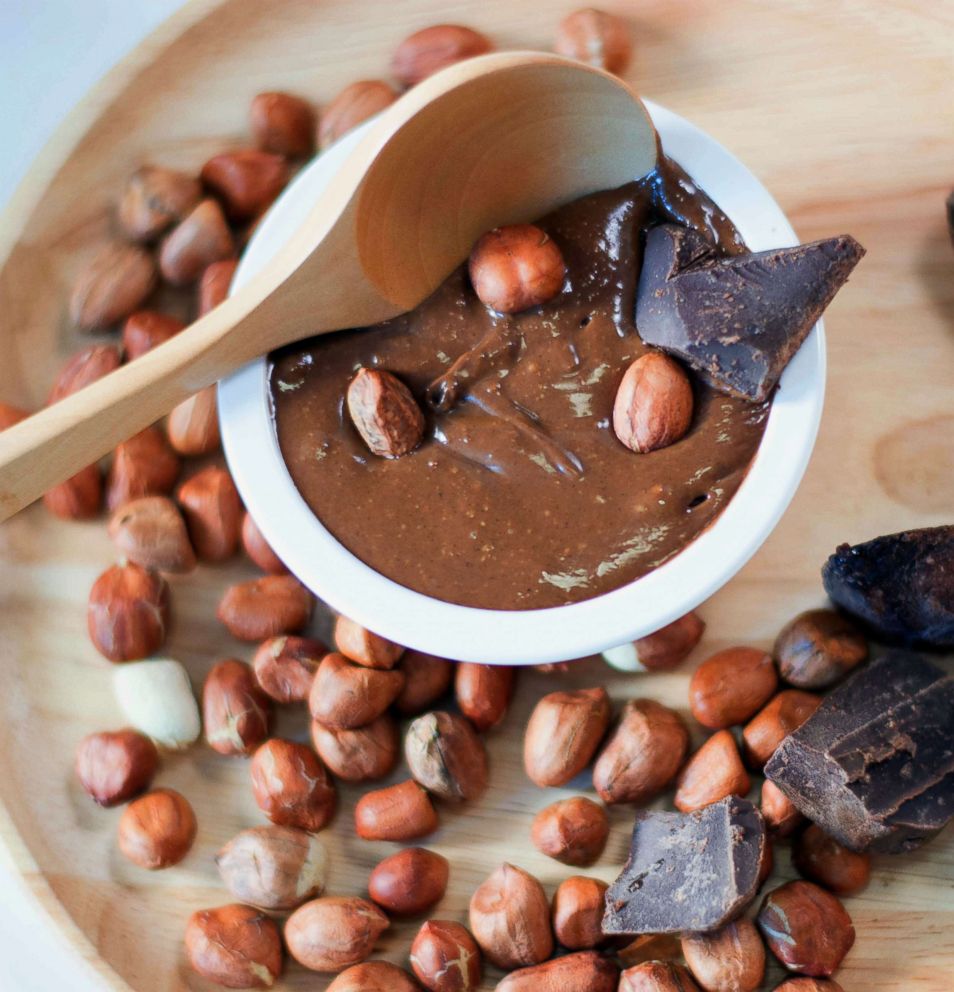 PHOTO: Chocolate hazelnut butter is pictured in this undated stock photo.