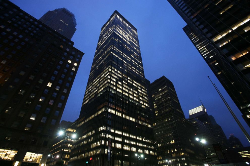 PHOTO: JP Morgan Chase headquarters , Sept. 26, 2008 in New York, NY. 