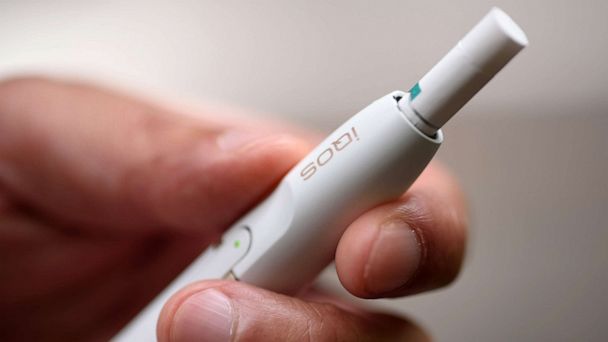 Heated tobacco products: The next generation of smoke-free alternatives  targeting teens