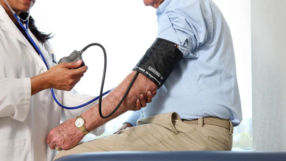 The American Heart Association has changed the definition of "hypertension" for the first time in 14 years, moving the number from 140/90 mm Hg to 130/80 mm Hg. 
