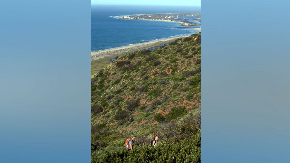 PHOTO: Guests at The Ranch Malibu participate in a daily four-hour hike.