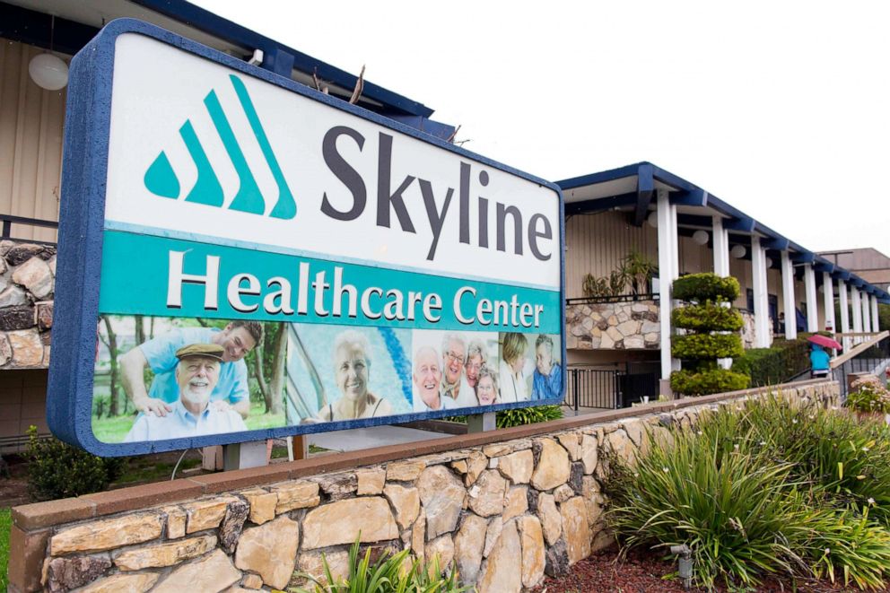 PHOTO: Skyline Healthcare Center, a nursing home in San Jose, provides 15 beds to Santa Clara Valley Medical Center primarily for its homeless patients upon discharge.