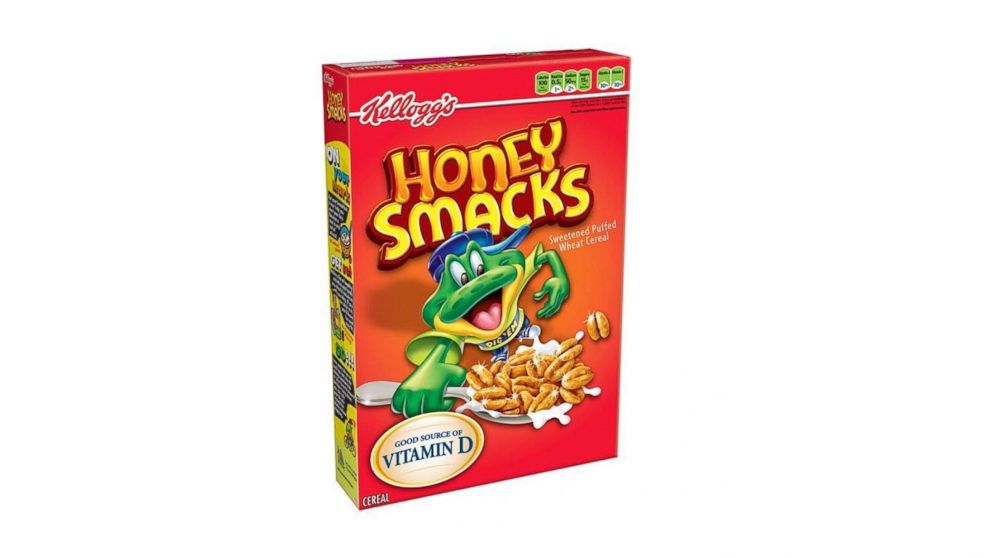 PHOTO: The Center for Disease Control and Prevention is investigating an outbreak of Salmonella Mbandaka infections linked to Kellogg's Honey Smacks cereal.  