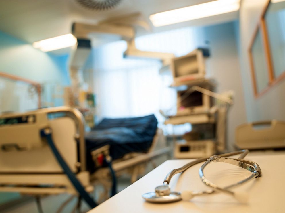 PHOTO: A hospital room is seen in this stock photo.