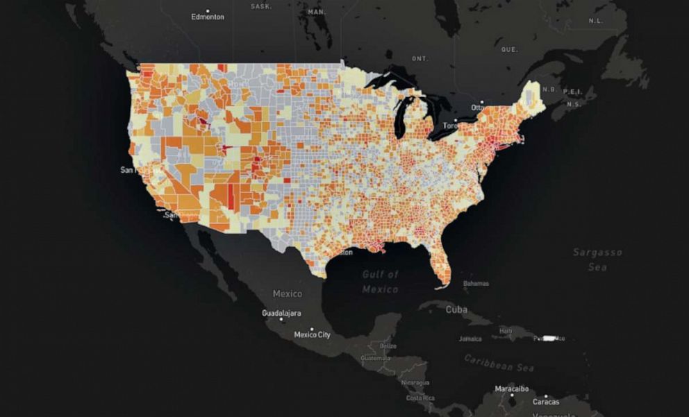 PHOTO: The focus has been on COVID-19 cases in Los Angeles and New York, but outbreaks in rural communities have become a concerning trend.