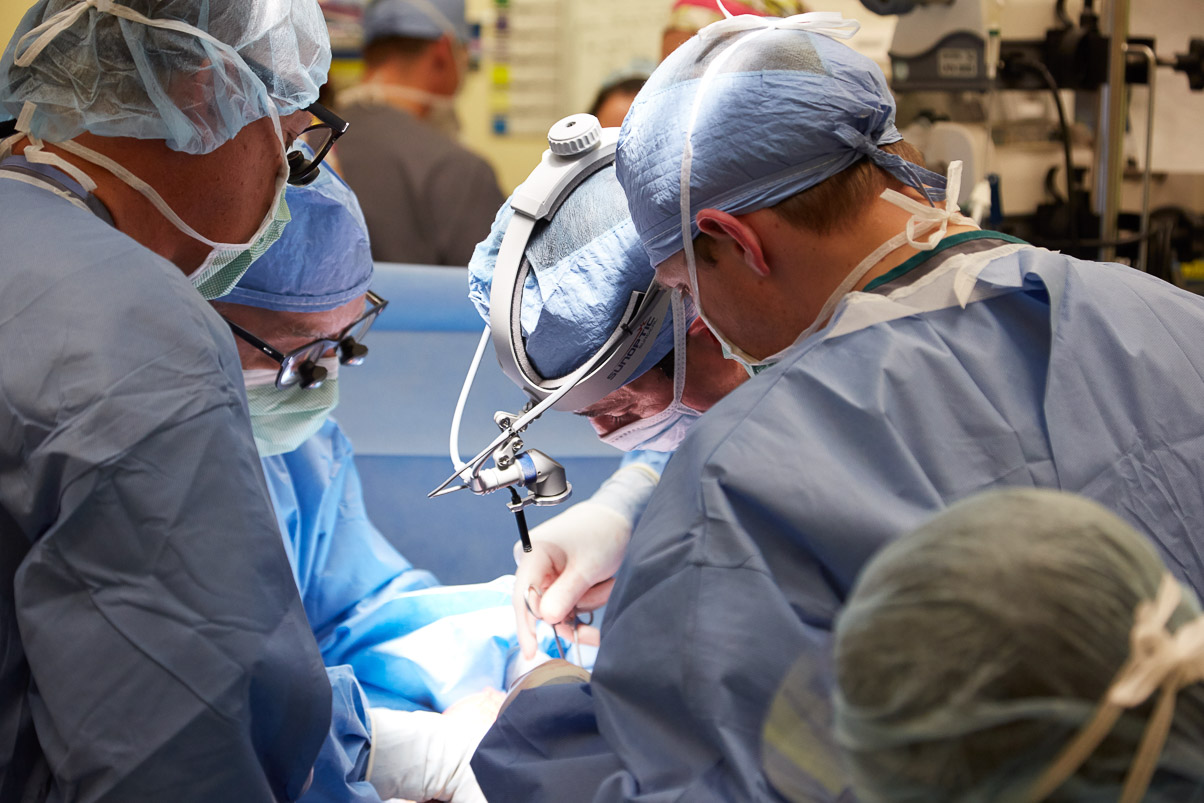 PHOTO: Surgeons worked for 17 hours to separate the 2-year-old girls. 