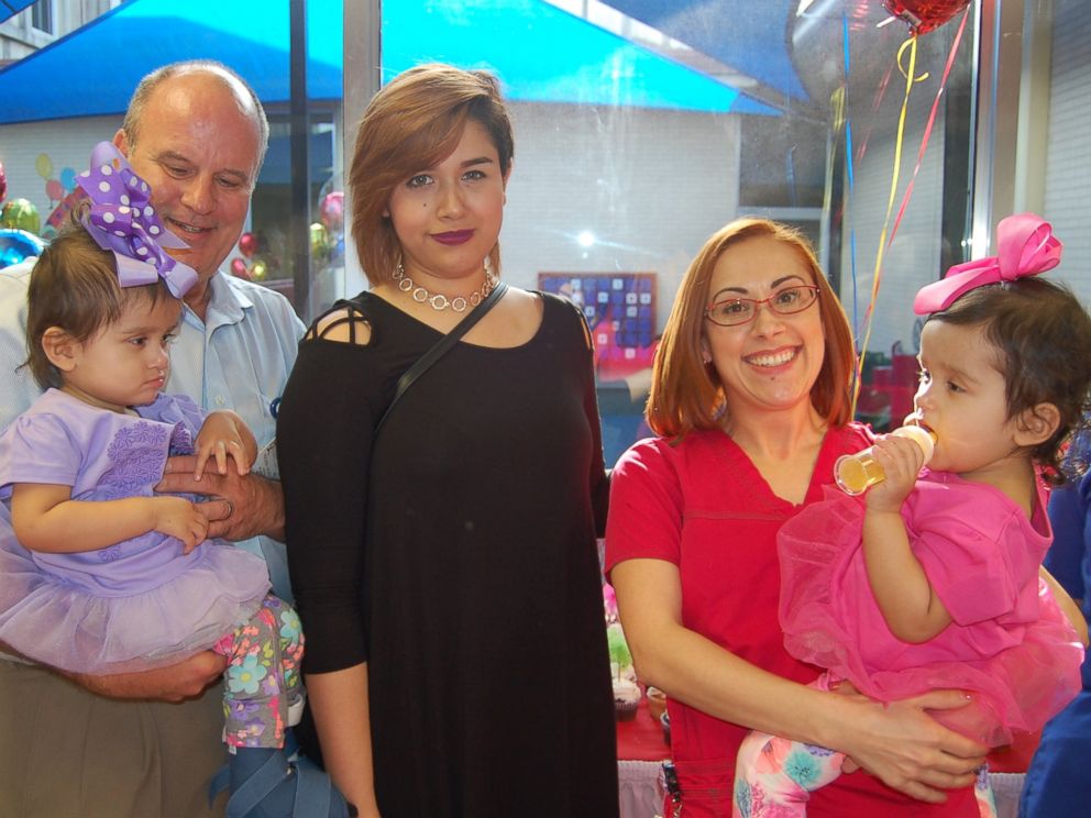 Formerly Conjoined Twins Get Send-Off at Hospital Where They Were ...