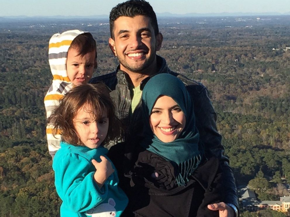 PHOTO: Almatmed Abdelsalam is hoping his visa will be approved in time to start a new job in Georgia. 