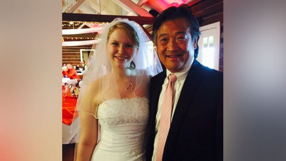 Chrsitine Tabar invited her transplant surgeon Dr. John Fung to her wedding 10 years after her life-saving operation. 