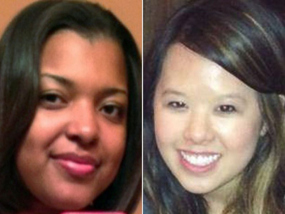 PHOTO: Amber Joy Vinson, and Nina Pham are seen in undated handout photos. Both women are Texas nurses that have tested positive for Ebola.