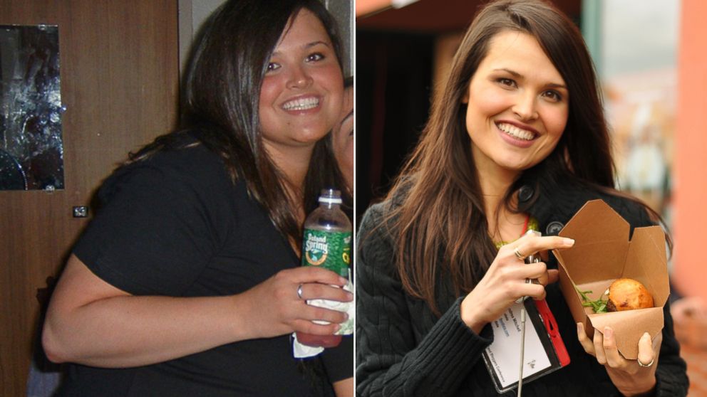 Andie Mitchell documented her weight loss journey in her new memoir, "It Was Me All Along."