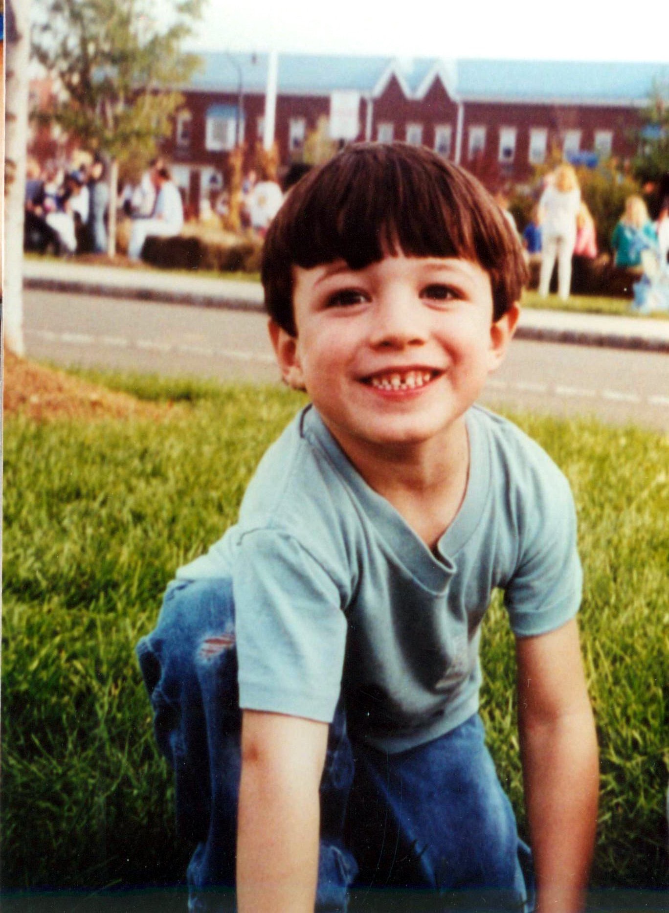 PHOTO: Through ABA treatment, Jake Exkorn learned how to wave and how to speak.