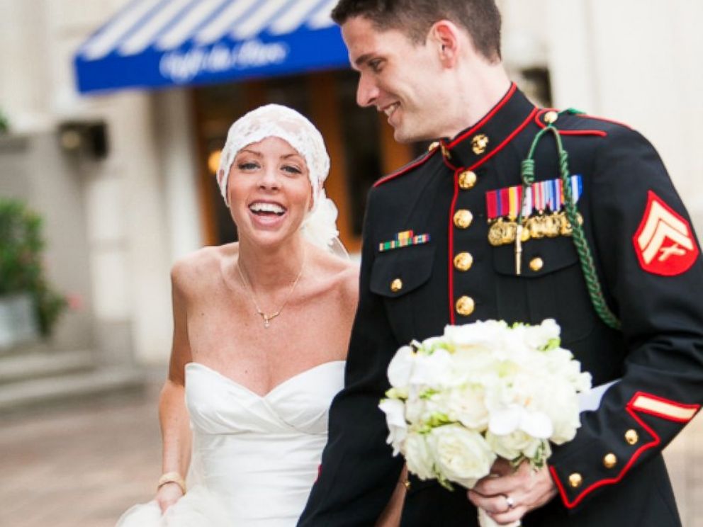 Bald Bride Planning Honeymoon After Beating Cancer - ABC News