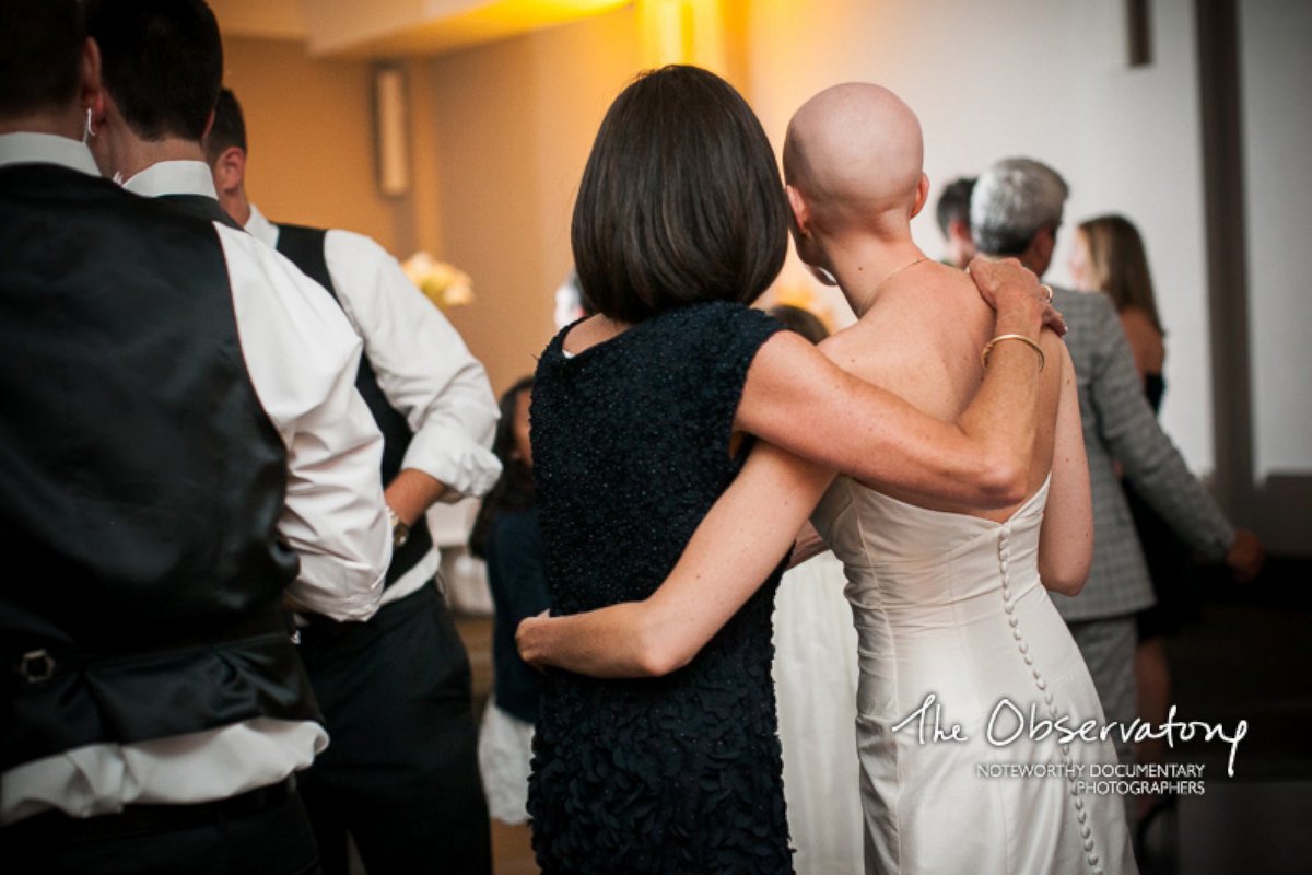 PHOTO: The couple was married in Washington D.C. last July. Jones has been in remission since late last fall.