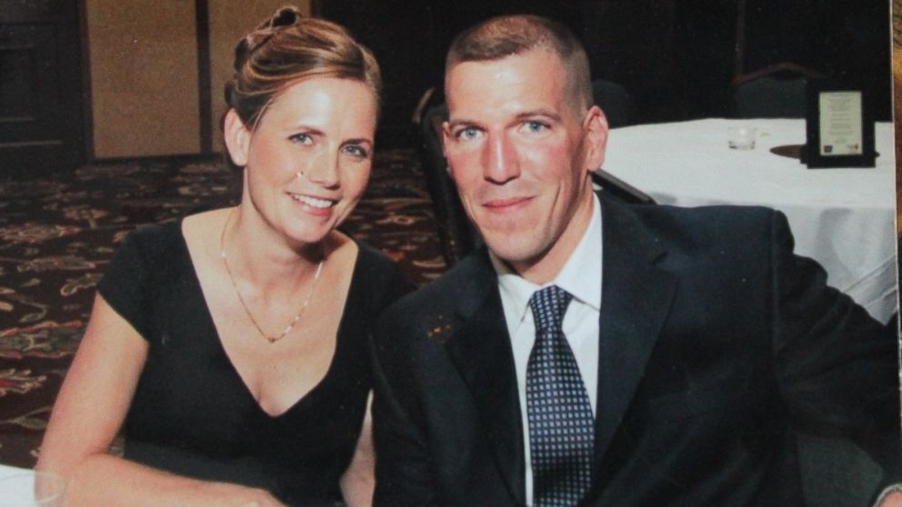 Beth O'Rourke is seen in this photo with her husband, Brendan O'Rourke, courtesy of GoFundMe.