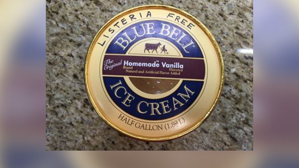 PHOTO: Blue Bell Ice Cream is pictured in this photo uploaded to Craigslist. 