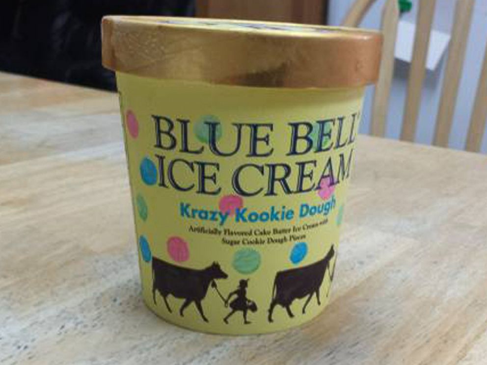 PHOTO: Blue Bell Ice Cream is pictured in this photo uploaded to Craigslist. 