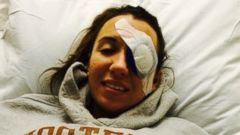 Mom Says She Lost Sight in One Eye Just 12 Hours After Mud Run - ABC News