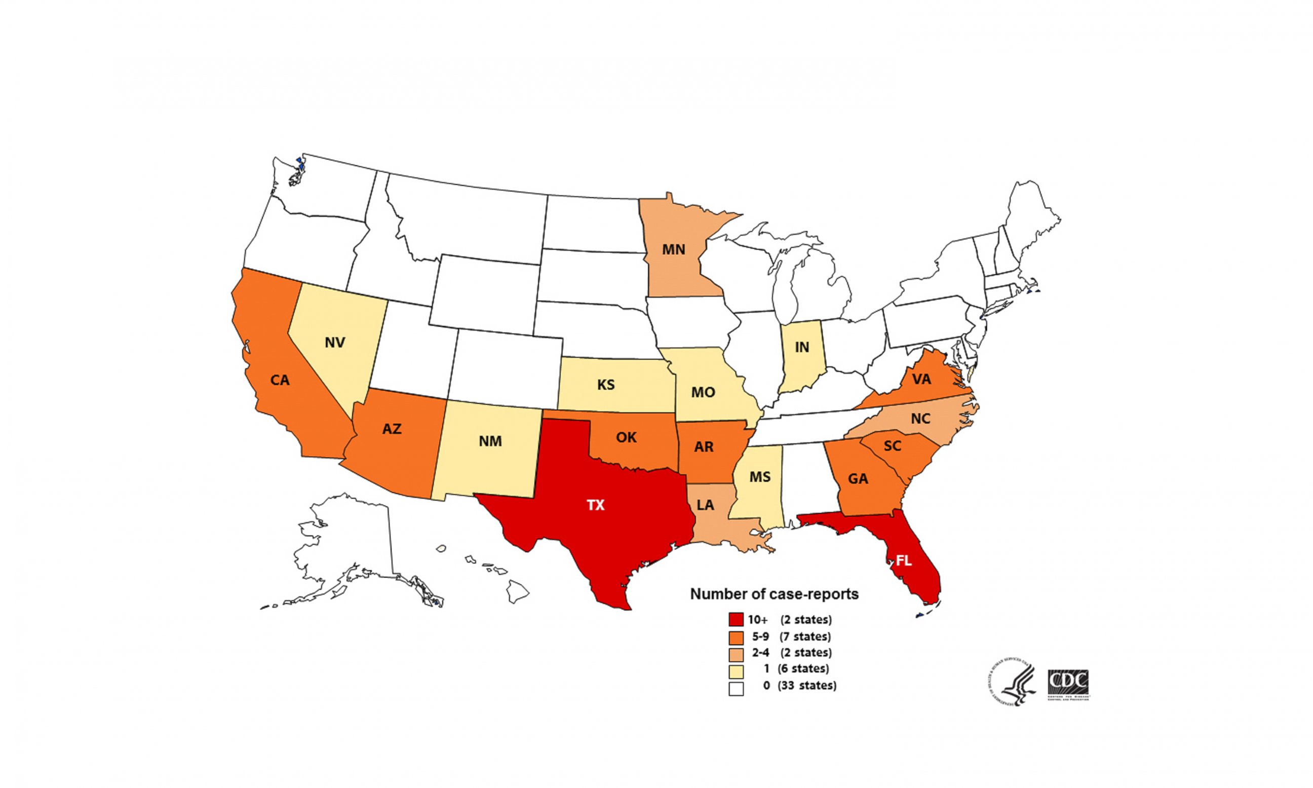 PHOTO: Naegleria fowleri infections are moving north, according to the CDC.