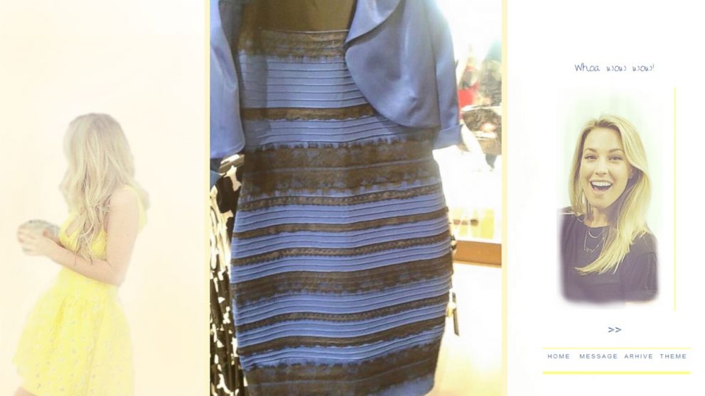 Black & blue or gold & white? Mystery of the dress solved - The Economic  Times