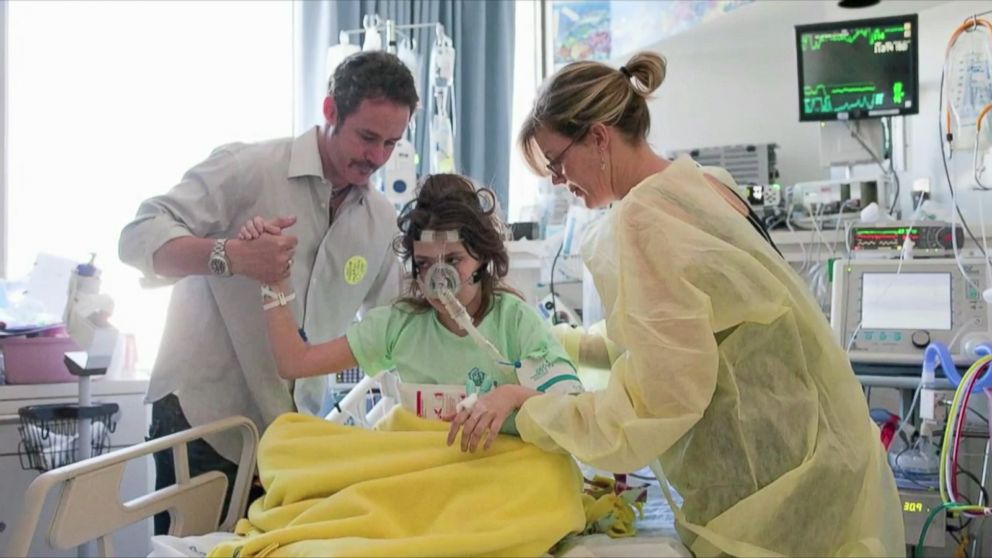 PHOTO: Claire Wineland was a coma for two weeks after undergoing surgery to help treat her cystic fibrosis. 