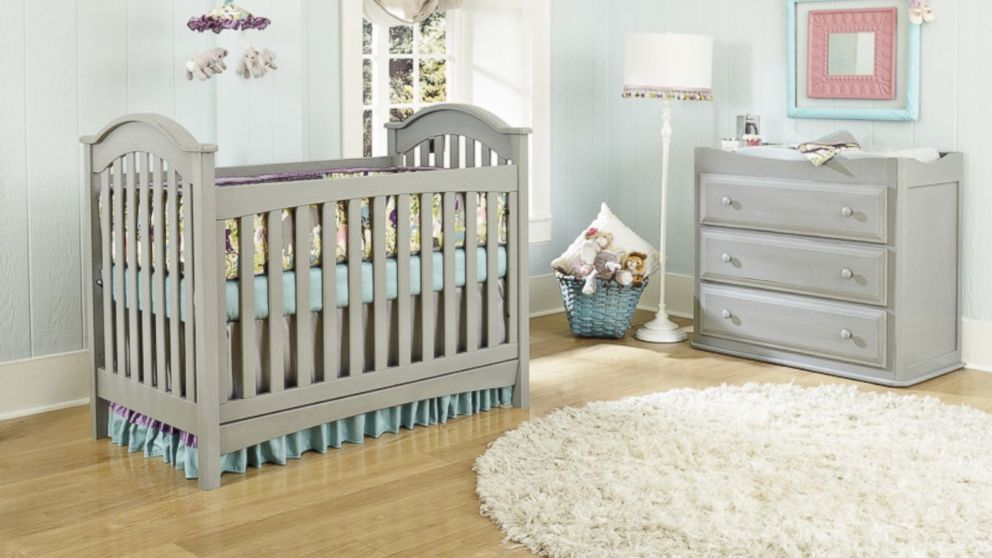 Vintage Grey Cribs Recalled Over Lead Paint Abc News