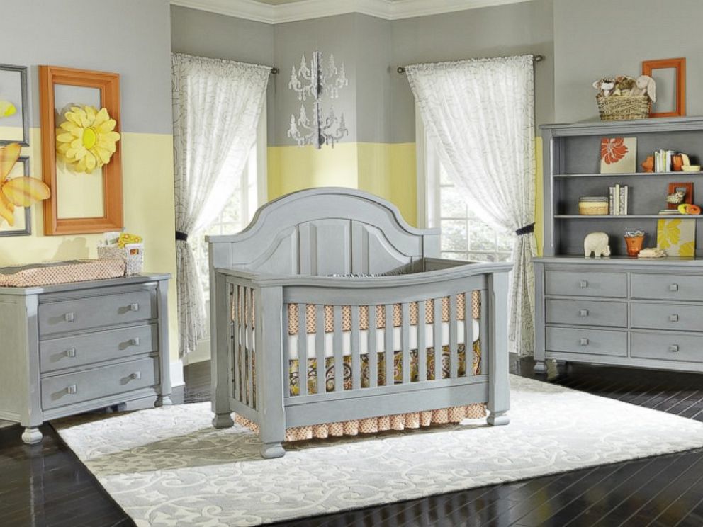 Vintage Grey Cribs Recalled Over Lead Paint Abc News