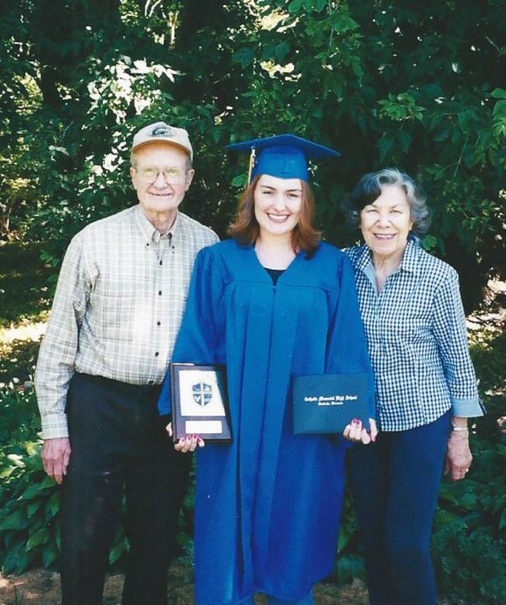 PHOTO: Erika Star poses with her grandfather, who was cryonically frozen when he died in 2007.